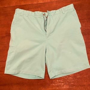 Men’s teal 38 inch waist cotton shorts